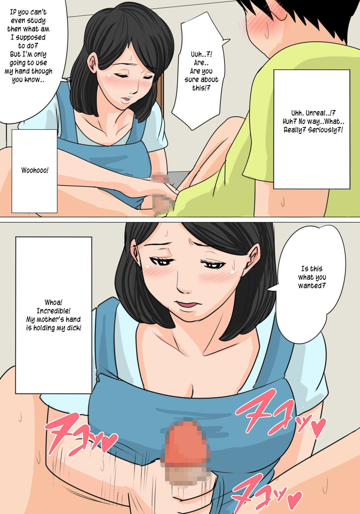 Hentai Manga Comic-Tonight Mom Gets Me Off!-Read-7